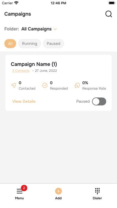 ooflow Screenshot