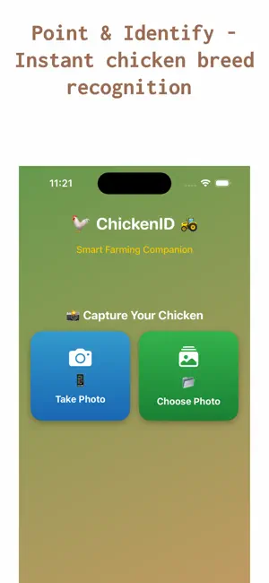Chicken Identifier : ChickenID screenshot 2