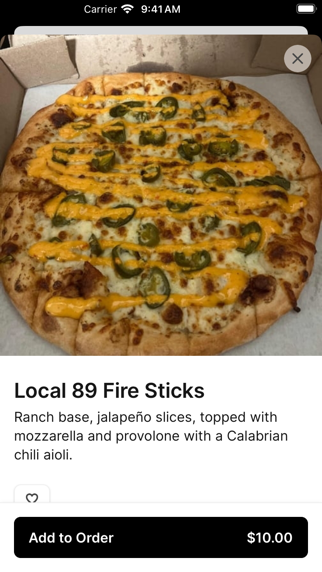 App screenshot