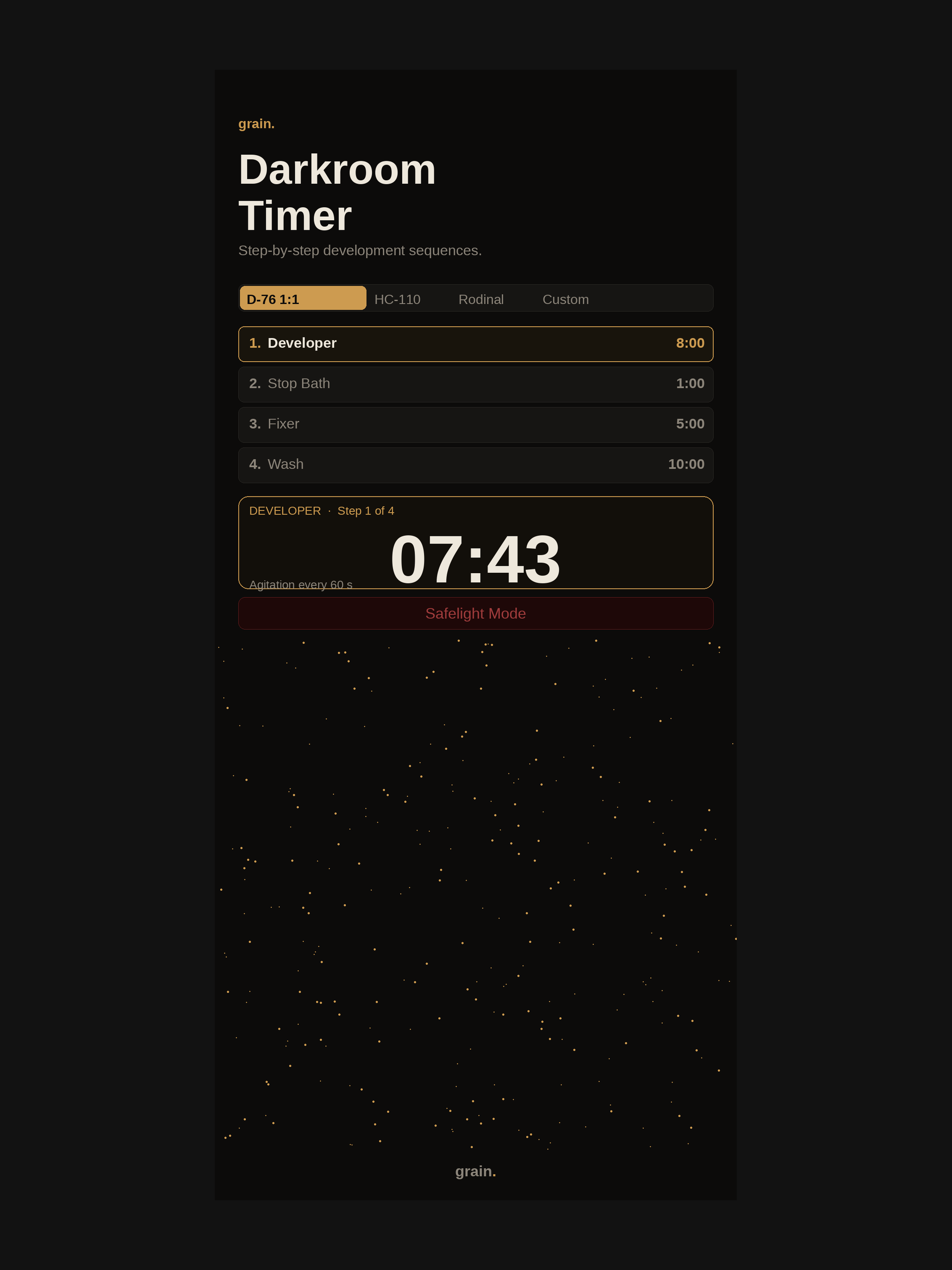 Grain Film Toolkit screenshot 5