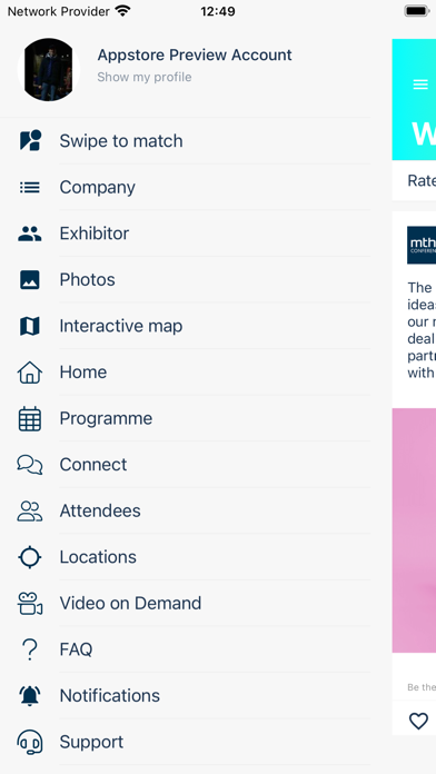 #MTHCON24 Screenshot