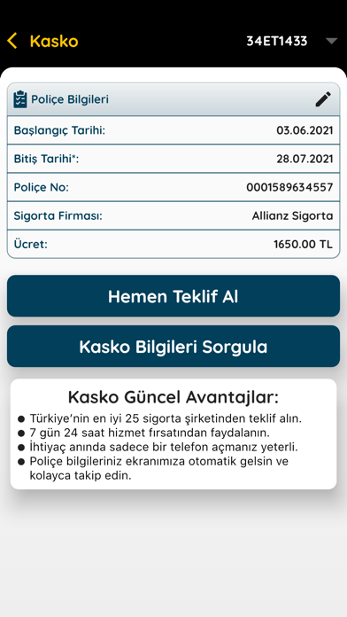 Screenshot #3 pour Motorist Takip Sistemleri