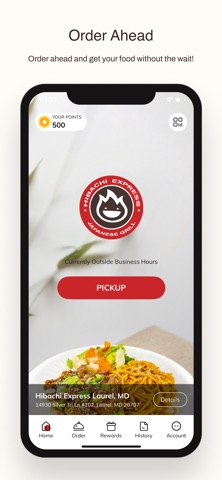 Hibachi Express Laurel screenshot