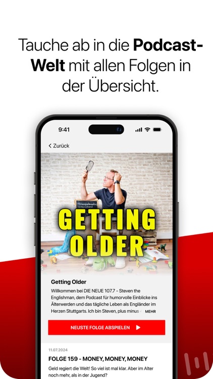 DIE NEUE 107.7 - Radio screenshot-3