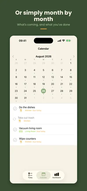 Neat! Chore Timeline screenshot 4