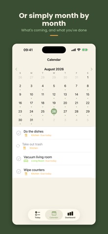Neat! Chore Timeline Screenshot 4 of 7