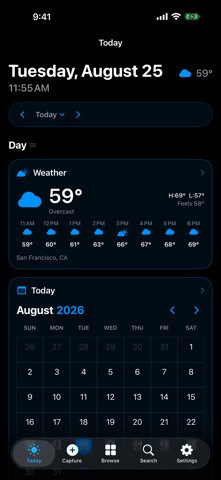 Orbit Dashboard Screenshot 1 of 8