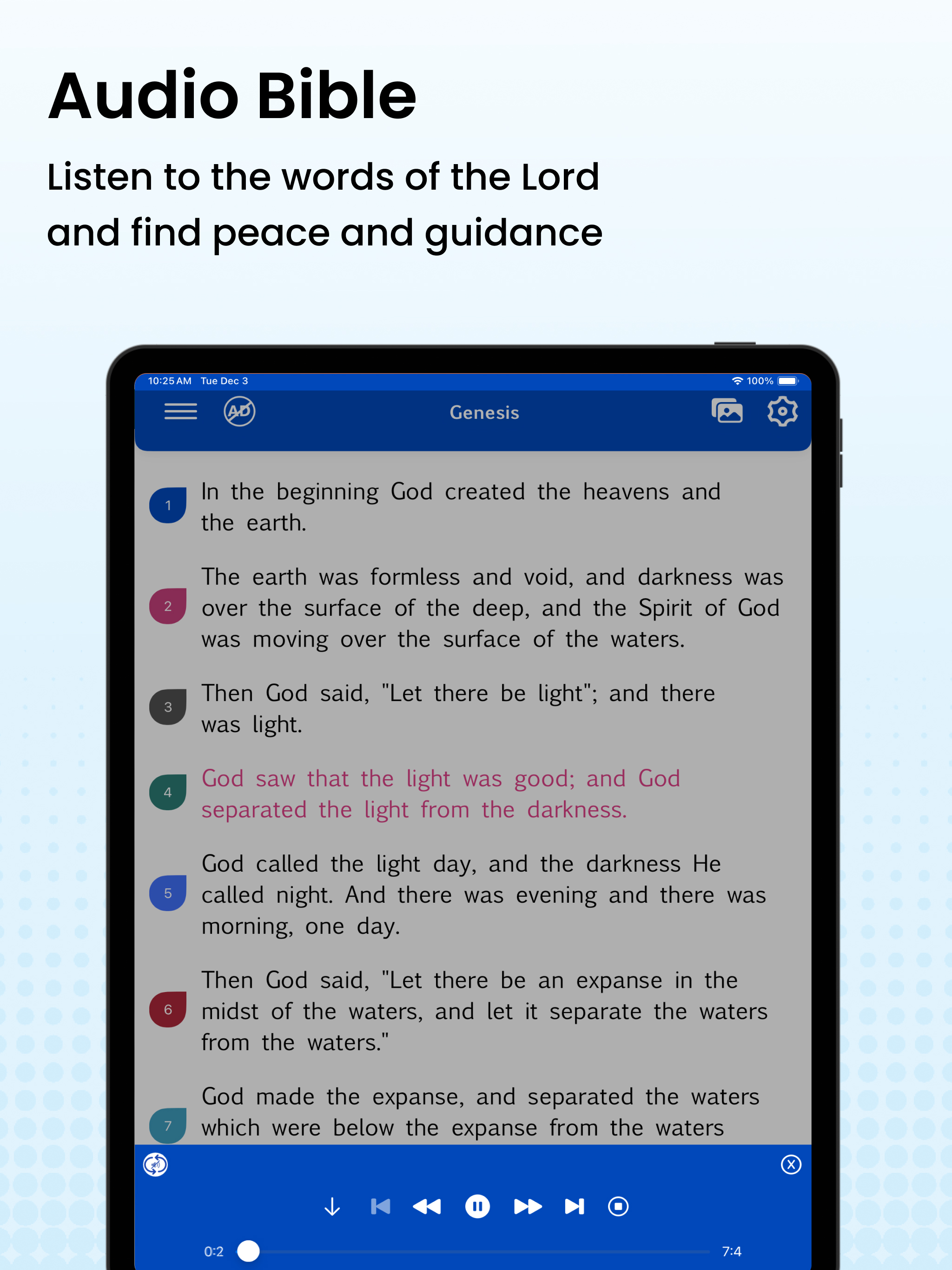 New American Standard (NASB) screenshot 12