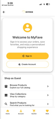 myfaveshop.de Screenshot 2 of 4