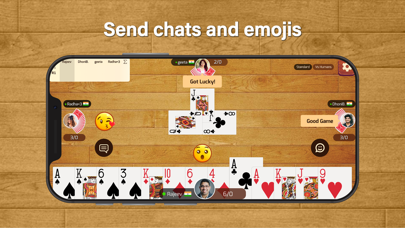 Callbreak.com - Card game Screenshot