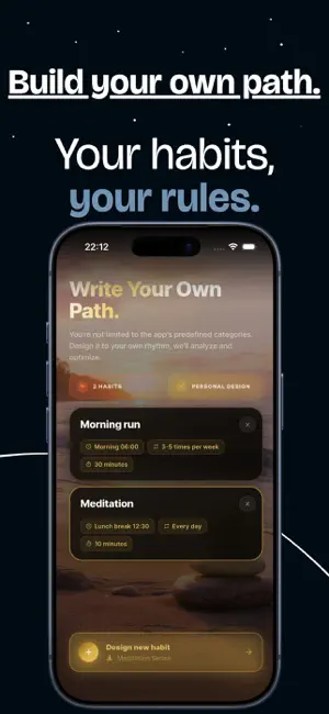 Let it Happen: Deep Motivation screenshot 3