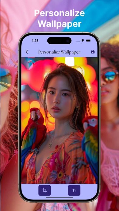 Wallpapers AI+ Screenshot