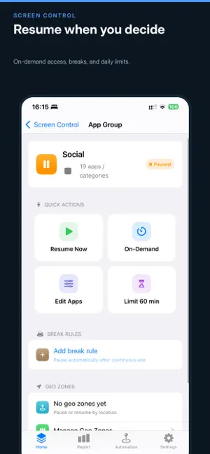 ScreenManager screenshot 3