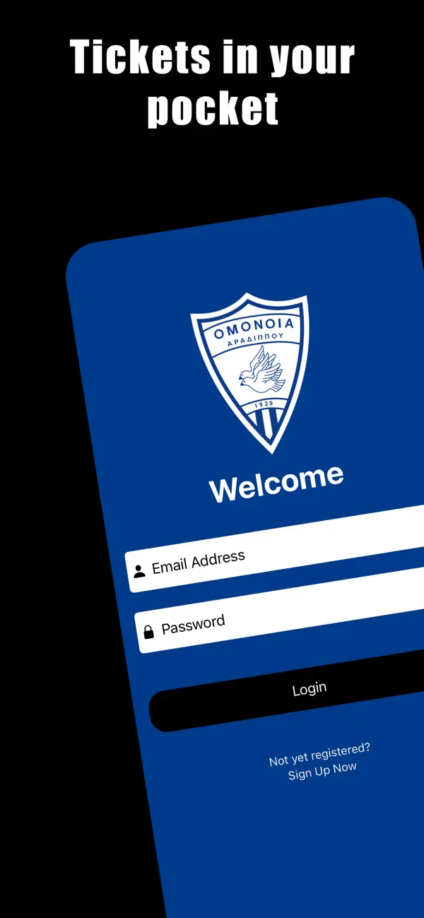 Screenshot #1 pour Omonoia Aradippou Wallet