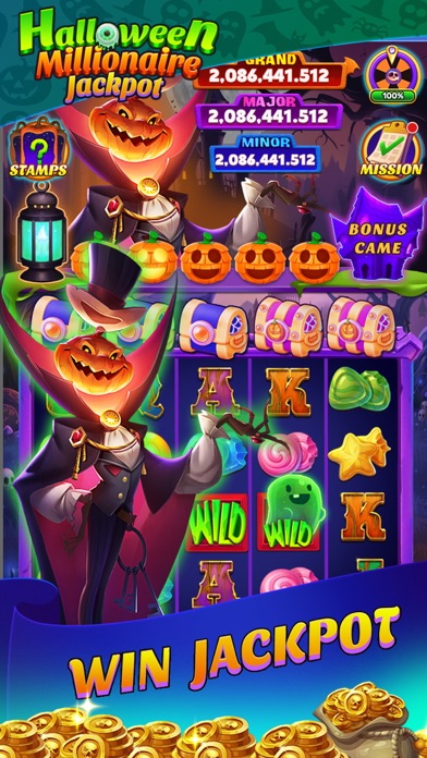 Halloween Millionaire Jackpot Screenshot