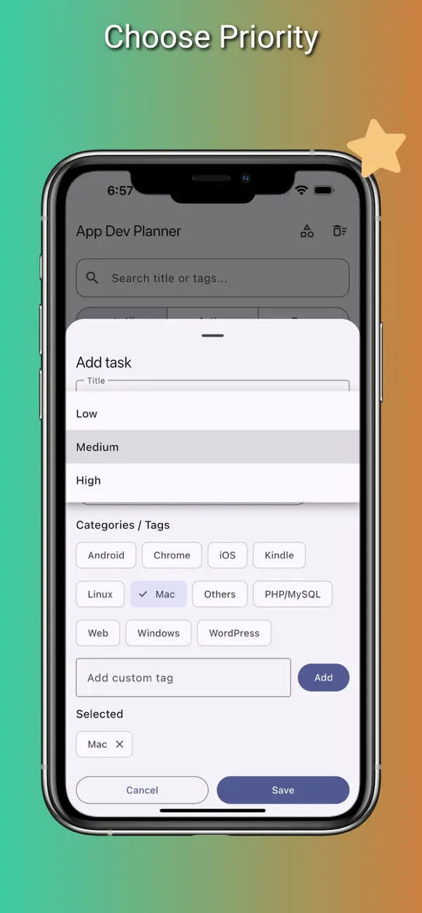 #5. App Dev Planner (iOS) By: Manal Abuelazaem
