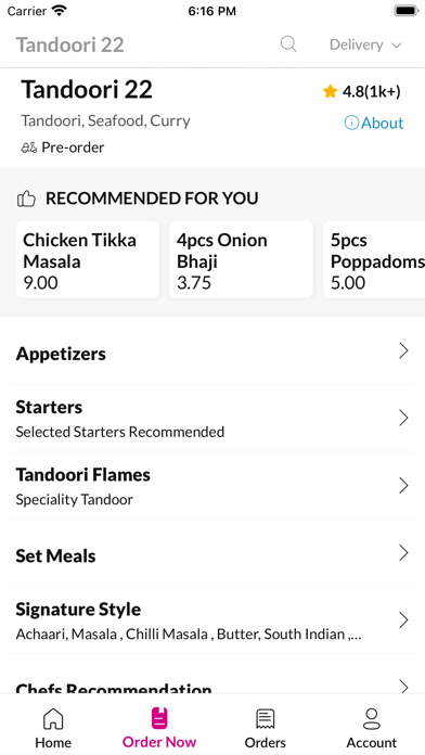 Tandoori 22 Screenshot