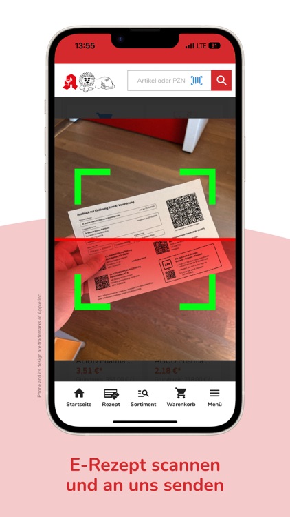 Löwen Apotheke Fallersleben screenshot-3