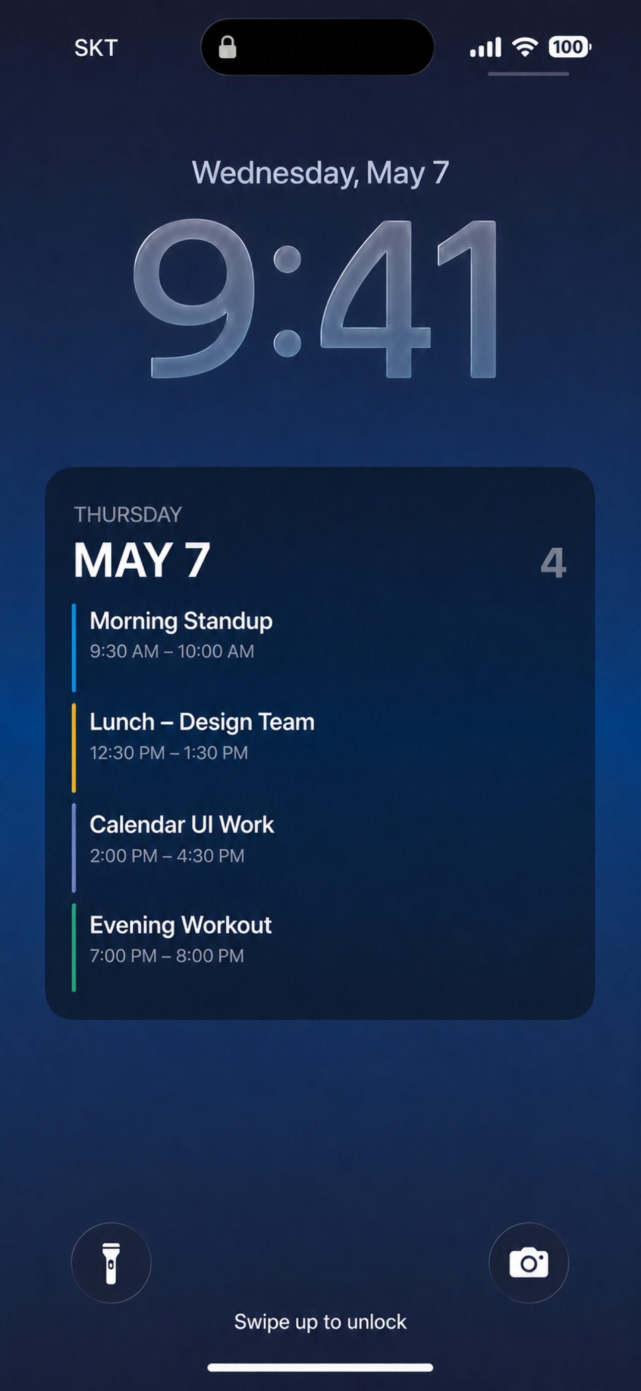 minical — Minimal Calendar