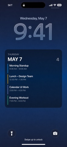minical — Minimal Calendar Screenshot 9 of 9