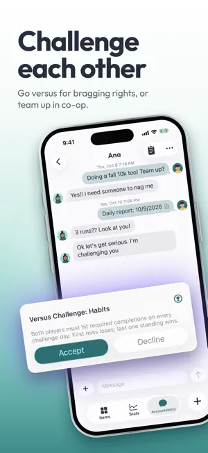 Habitmatch screenshot 2