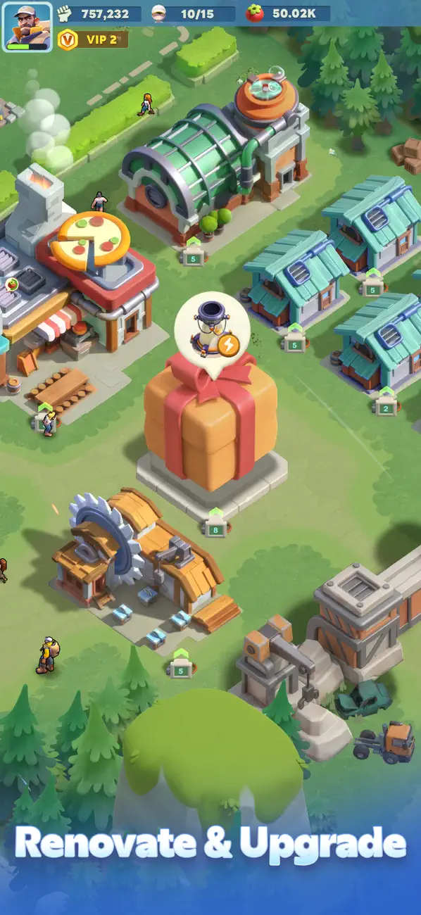 Tiles Survive! iOS Mod IPA screenshot 2 - iOS game interface