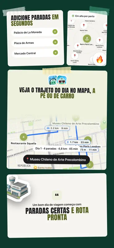 Triplly: Roteiro de Viagem screenshot 3 of 9