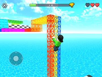 Not A Jump Up Game iPad screenshot