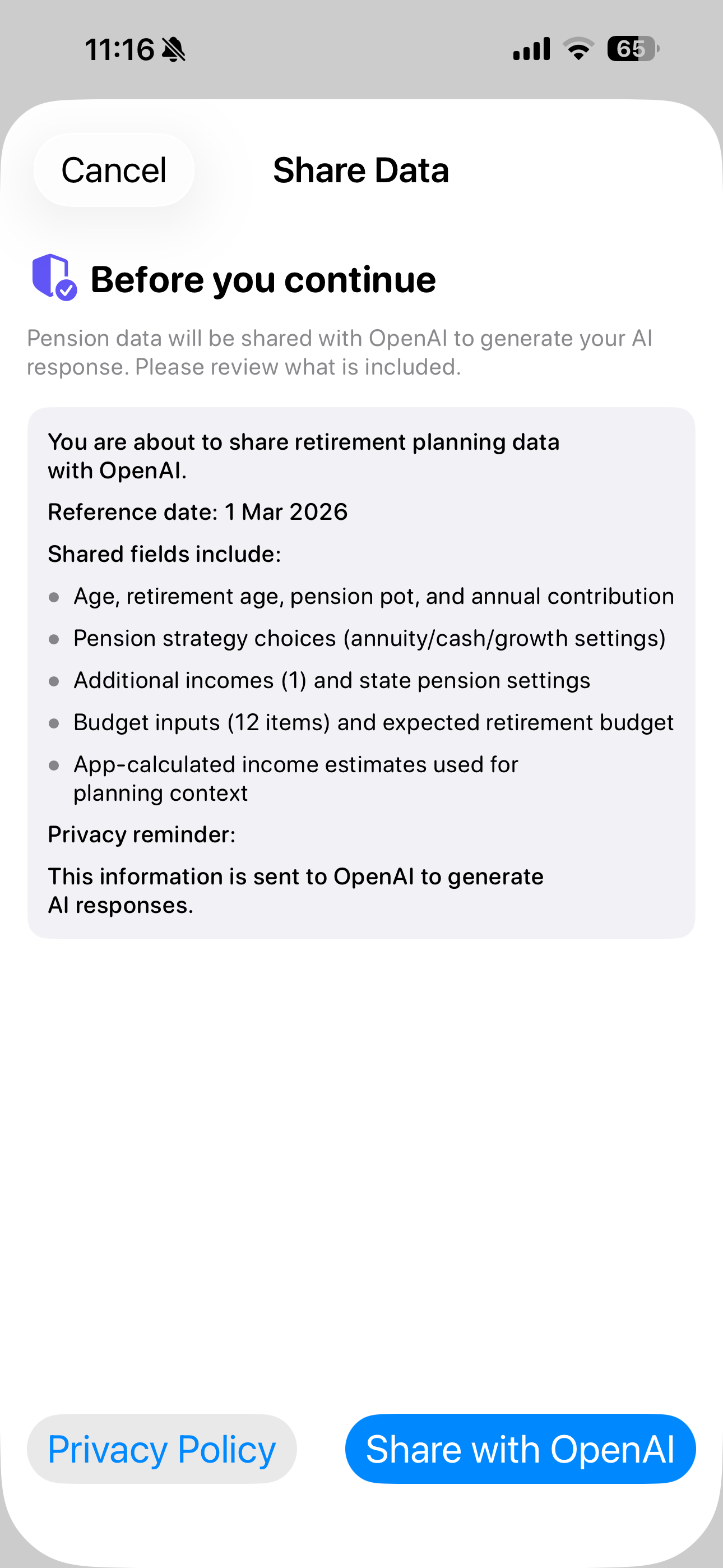 PensionBud AI