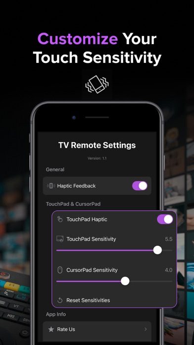 Remote Control Samsung TV Screenshot