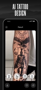 Ai Tattoo Ideas-Art Generator screenshot
