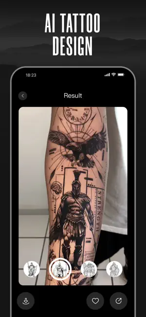 Ai Tattoo Ideas-Art Generator screenshot 3