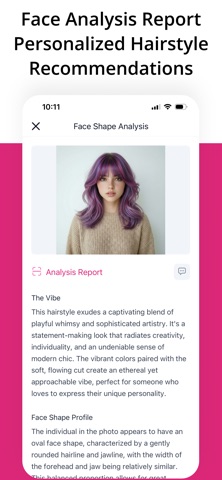 AI Hairstylist: AI Hair Design iPhone screenshot