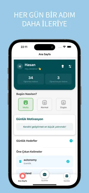 Kelime Adası - İngilizce Öğren screenshot 1