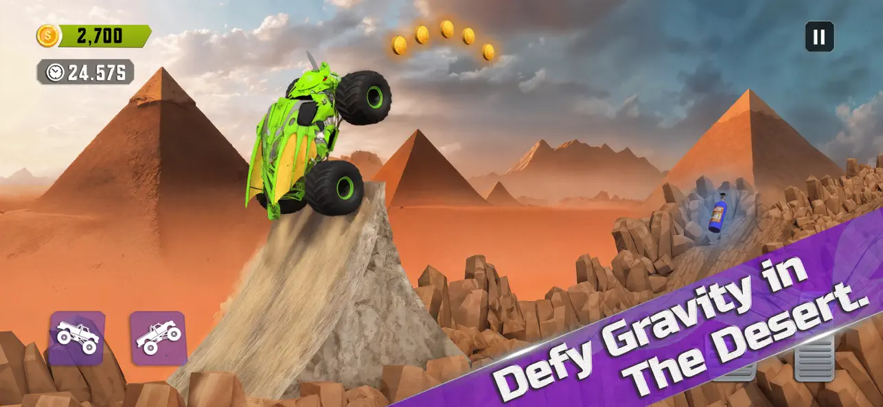 Screenshot #3 pour Stunt Extreme: Monster Truck