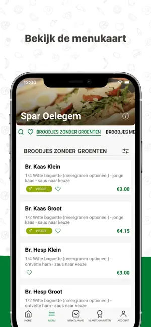 Spar Oelegem screenshot 3