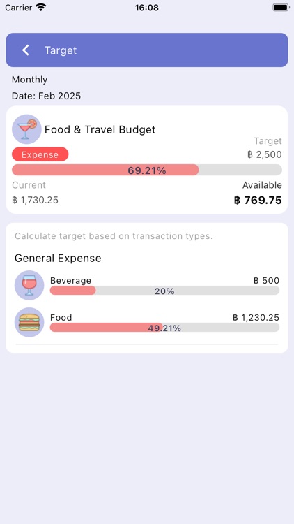 Money U-GO: Expense & Budget screenshot-7