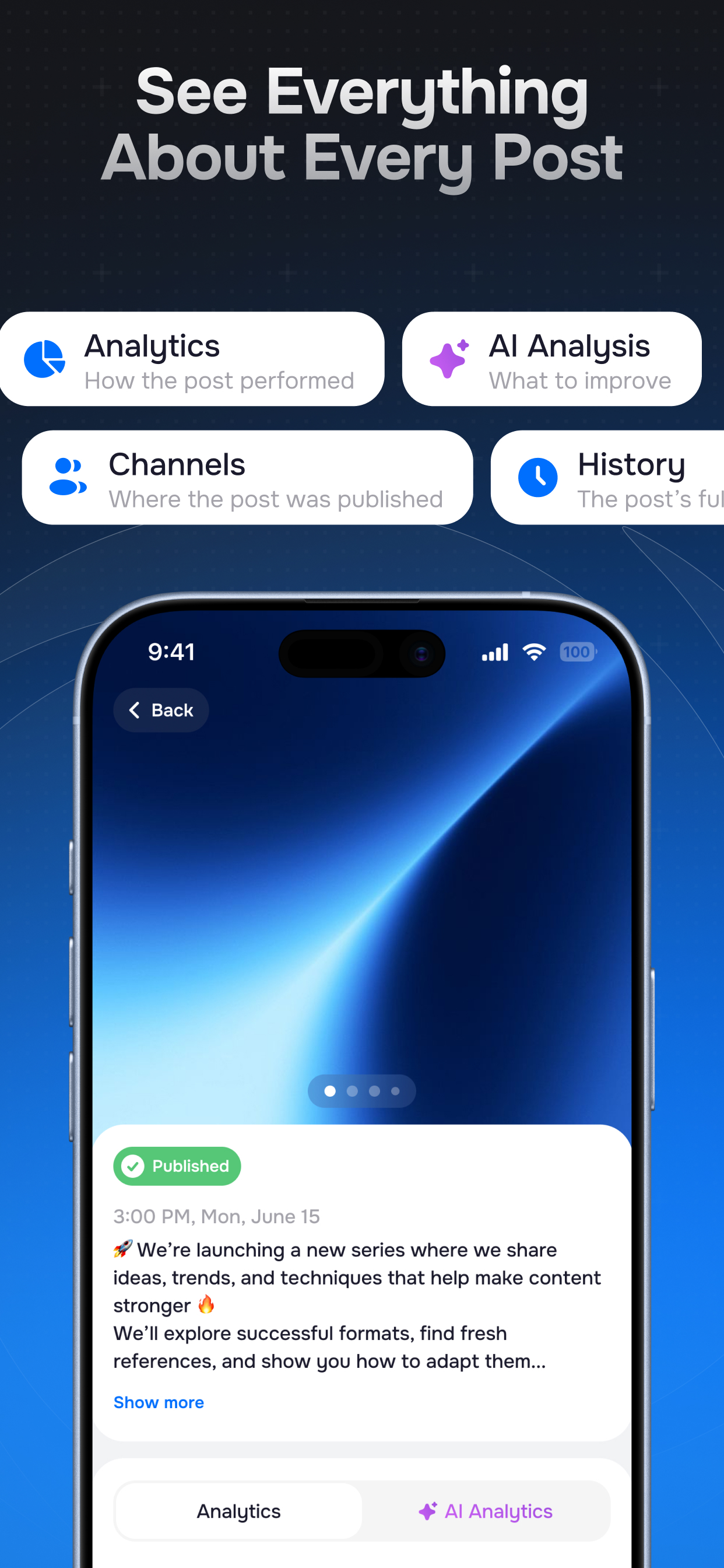 Teleport: Social Media Posting screenshot 4