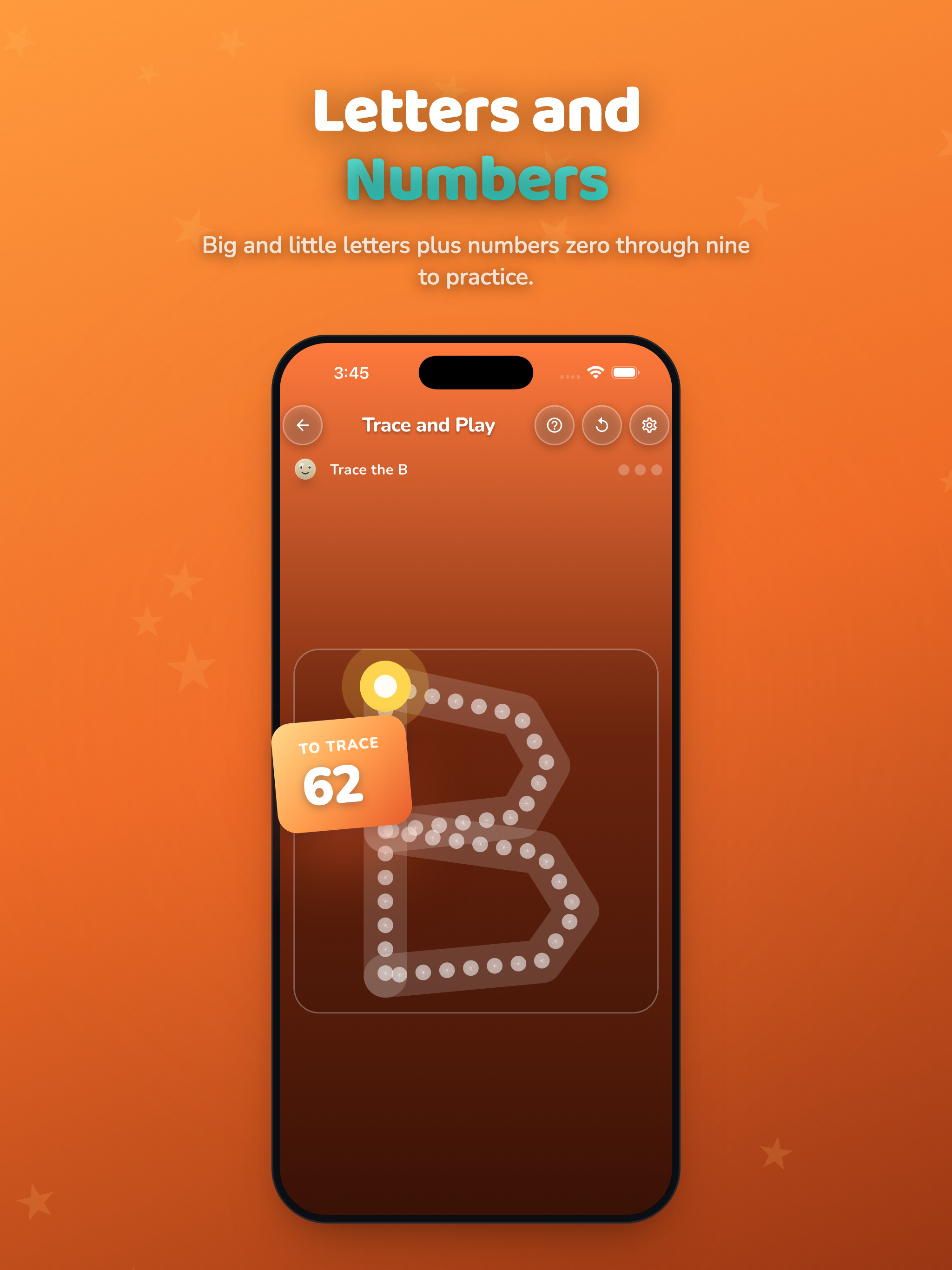 Trace and Play - Letters screenshot 8