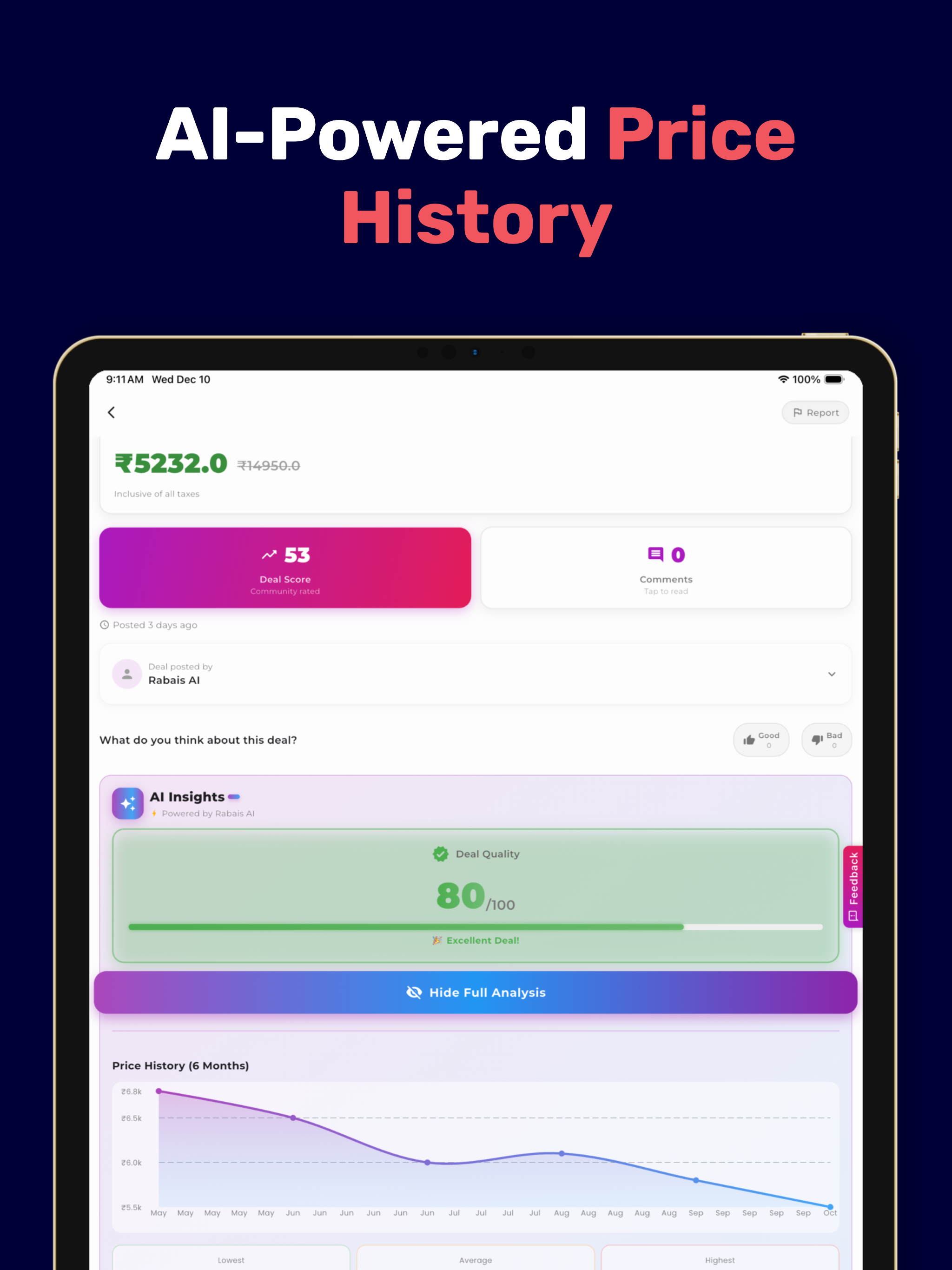 Rabais Deals screenshot 10