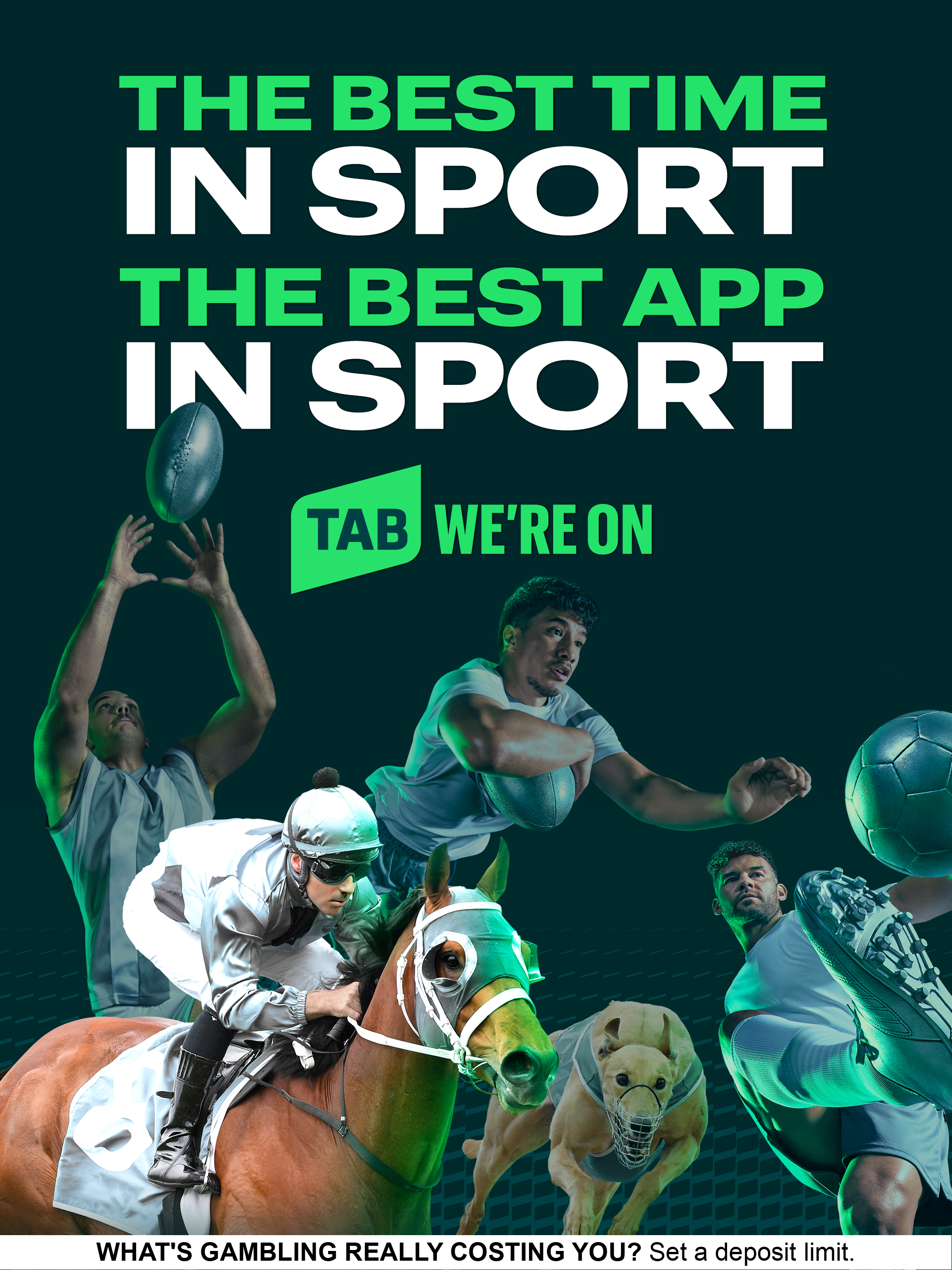 TAB – Racing & Sports Betting
