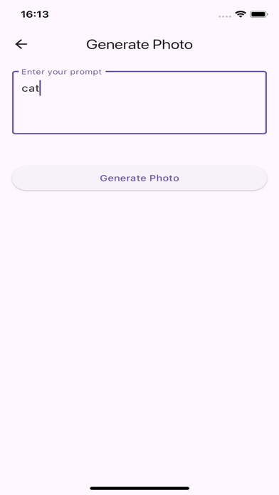 AI Photo Generator - Anime Screenshot