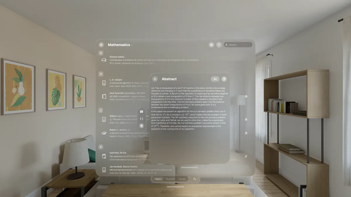 References screenshot 3