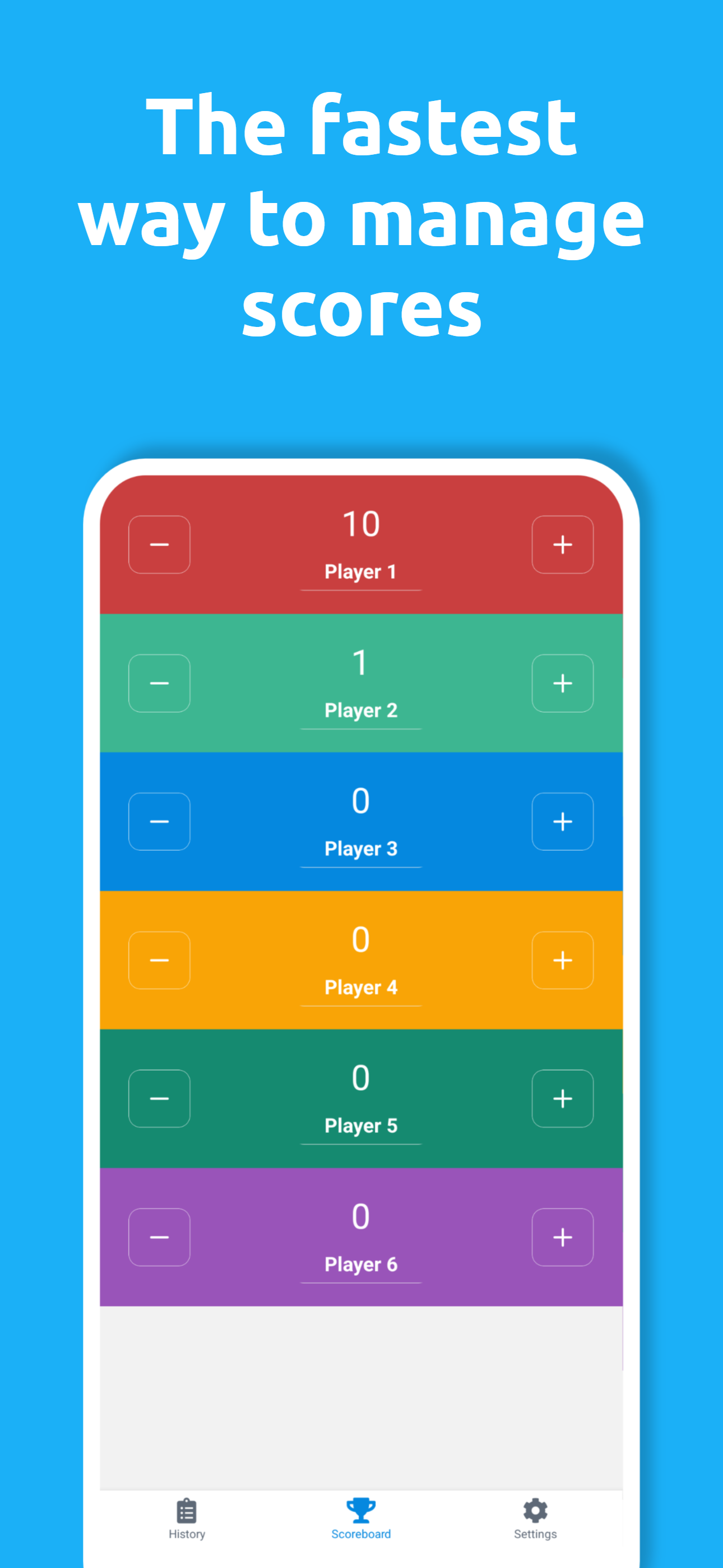 Score Counter - Scoreky