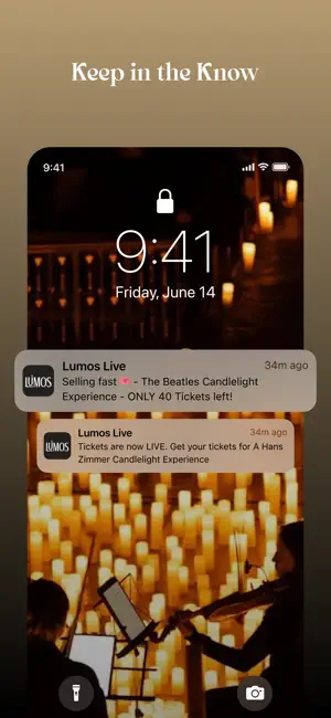 Lumos iPhone screenshot 2