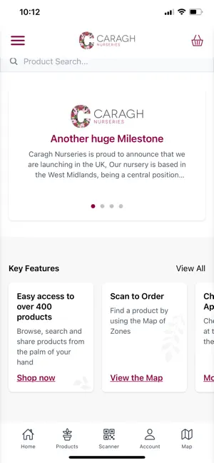Caragh Nurseries screenshot 1