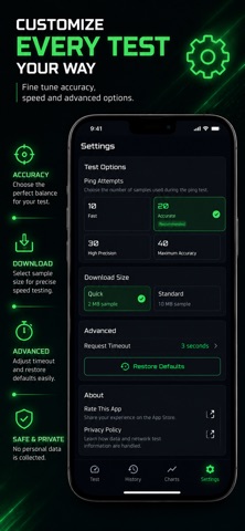 Ping Test: Gaming Speed Screenshot 6 of 6