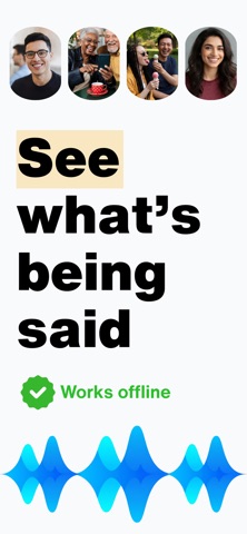 TapChat Live Transcribe Screenshot 1 of 8