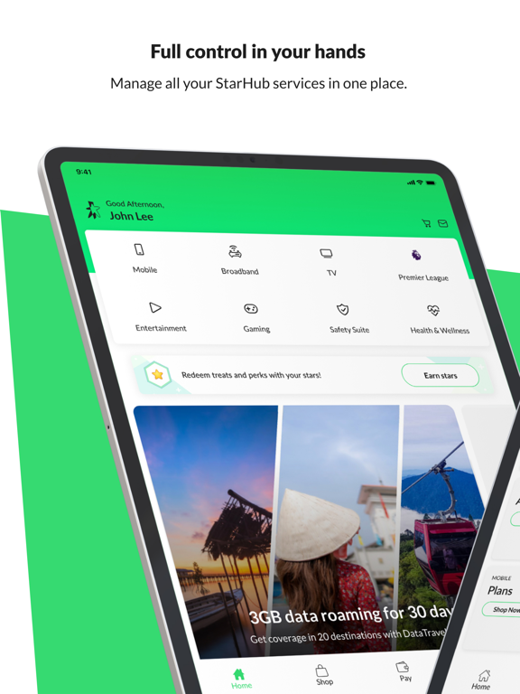 Screenshot #4 pour StarHub App