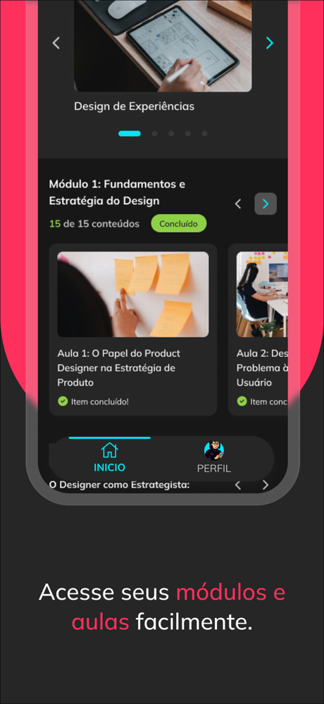 HeroSpark - App do aluno screenshot 3